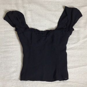 Reformation black top